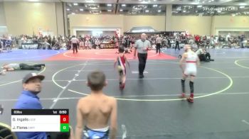69 lbs Consolation - Dylan Ingalls, Legends Of Gold SD vs Jett Flores, Empire