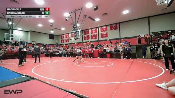125 lbs 3rd Place - Maci Pickle, Poteau vs Aiyanna Starr, Tulsa Hale