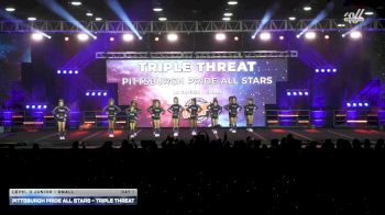 Pittsburgh Pride All Stars - Triple Threat [2025 L3 Junior - Small Day 1] 2025 WSF Grand Nationals