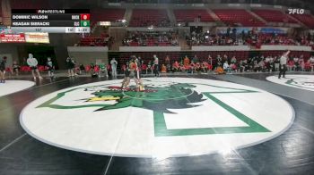 157 lbs Round 2 - Quarters & 1st Wb (16 Team) - Dominic Wilson, Rockwall vs Keagan Sieracki, Southlake Carroll