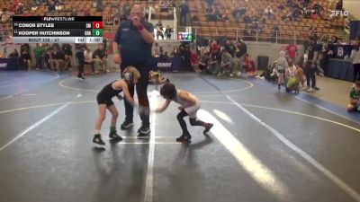 47 lbs Cons. Round 2 - Kooper Hutchinson, Graham vs Conor Styles, Strongsville Mustangs