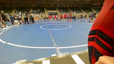 110 lbs Rr Rnd 2 - Zachary Madrid, Team Tulsa NDT vs Noah Shuemake, Mojo Mulisha 12U