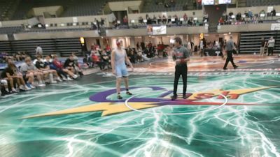 189 lbs Round 1 (4 Team) - Bradley Smith, Unity, IL vs Jimmy Mastny, Marian Central Catholic, IL