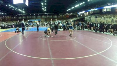 130 lbs Champ. Round 2 - Paola Ramirez, Freedom vs Allana Billington, Ft Pierce Central