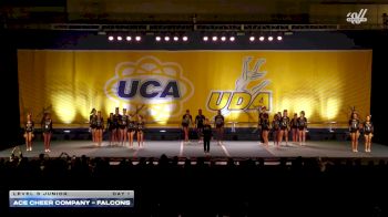 ACE Cheer Company - Falcons [2025 L3 Junior Day 1] 2025 UCA Sevierville Showdown