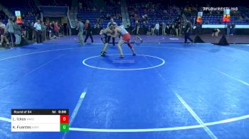 195 lbs Prelims - Luke Ickes, Wakefield vs Kevin Fuentes, Hope