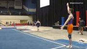 Andrew Sweeten - Floor, Queen City Gymnastics - 2021 USA Gymnastics Development Program National Championships