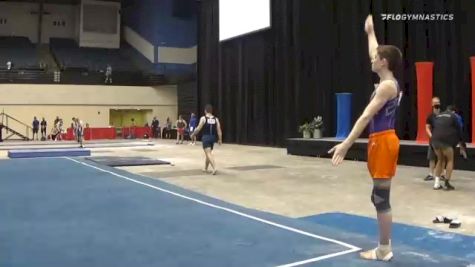 Andrew Sweeten - Floor, Queen City Gymnastics - 2021 USA Gymnastics Development Program National Championships