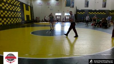 145 lbs Champ. Round 1 - Autumn Connolly, North Hunterdon vs Araceli Escurra, Bernards