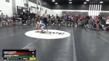 90 lbs Round 3 (8 Team) - Dom Picciotti, Heat Lightning vs Anthony Curlo, M2 Blue (NJ)