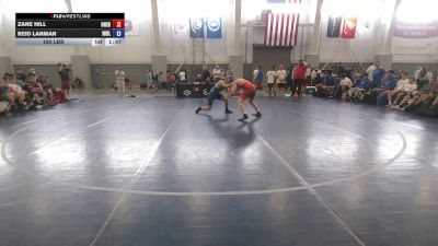 150 lbs Zane Hill, Oregon vs Reid Lanman, Indiana Blue
