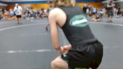 60 lbs Champ. Round 1 - Maison Owens, Summerville Take Down vs Ethan Eller, Mid-South Wrestling Academy