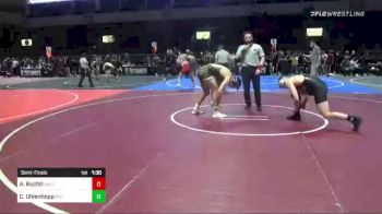 182 lbs Semifinal - Asher Ruchti, Salem Elite vs Caleb Uhlenhopp, Atc