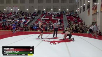 190 lbs Round 2 (16 Team) - Ryder Gray, Hewitt-Trussville vs Anderson Farley, Jasper