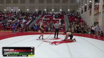 190 lbs Round 2 (16 Team) - Ryder Gray, Hewitt-Trussville vs Anderson Farley, Jasper