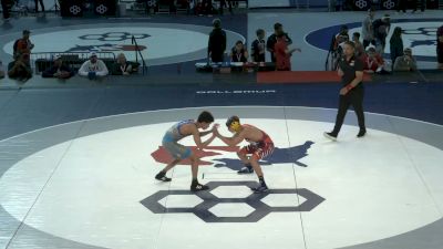 113 lbs Quarters - Mason Keesecker, Pennsylvania vs Diego Robertty, Iowa
