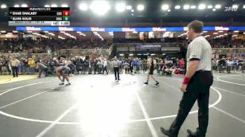 144 3A Quarterfinal - Ehab Shalaby, Osceola (Kissimmee) vs Elvis Solis, South Dade