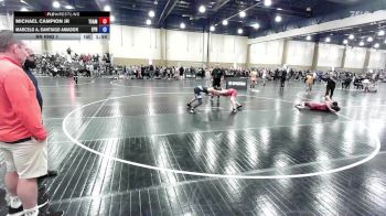 126 lbs Rr Rnd 1 - Michael Campion Jr, Team Barracuda vs Marcelo A. Santiago Amador, Ecedao