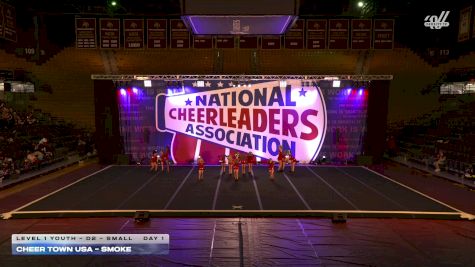 Cheer Town USA - Smoke [2026 L1 Youth - D2 - Small Day 1] 2026 NCA San Marcos Classic