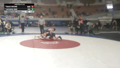134-D1 Quarterfinal - Jackson Iber, Desert Vista High School vs Isaac Moore, Marana High School