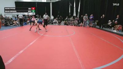 140 lbs Round 4 (6 Team) - David Pitkis, Revival Jokers vs Dalin Mendel, The Untouchables