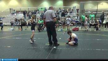 60 lbs Round 4 (6 Team) - Teegan Hall, ARES White vs Jacob Morrow, Contenders WA Green