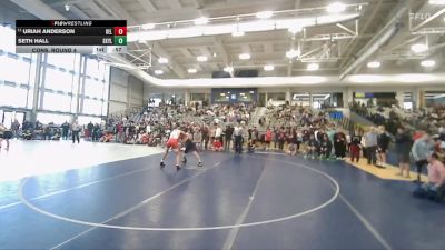 126 lbs Cons. Round 4 - Uriah Anderson, Delta vs Seth Hall, Skyline
