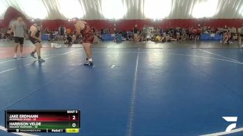 285 lbs Round 3 (4 Team) - Harrison Velde, Waukee Warriors vs Jake Erdmann, Moorhead SPUDS