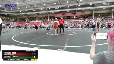 67 lbs Cons. Round 2 - Oakley Reed, Proving Ground vs Ryder Combes, Trailhands