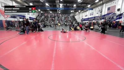 147 lbs Round 4 - Reagan Kelly, Alhambra vs Aracely Mendez, Golden Girls BWC