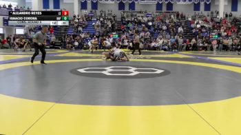 150 lbs Cons. Round 6 - Ignacio Corona, Napoleon vs Alejandro Reyes, Lima Shawnee