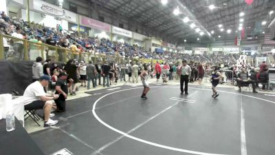 Round Of 16 - Rhett Ruiz, No Team vs Jaime Hernandez, Fort Lupton WC