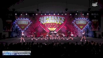 World Cup - Supersonics [2026 L3 Junior Day 2] 2026 Spirit Sports Myrtle Beach Nationals
