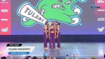 Tulane University [2025 Jazz Division IA Prelims] 2025 NCA & NDA College Nationals