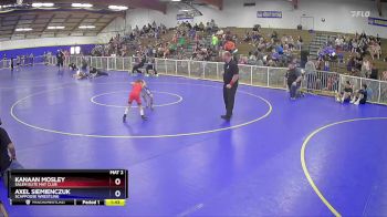 62 lbs 3rd Place Match - Kanaan Mosley, Salem Elite Mat Club vs Axel Siemienczuk, Scappoose Wrestling