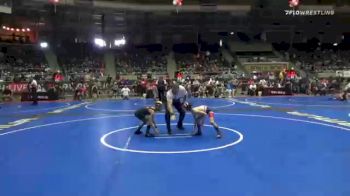 61 lbs Quarterfinal - Grady Kirk, Stma vs Kai Mcdonald, Sebolt Wrestling Academy