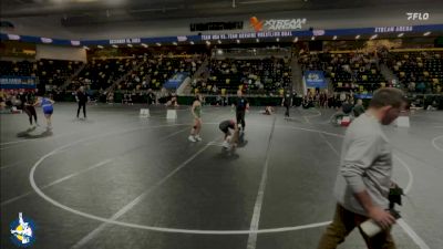 100 lbs Champ. Round 1 - Mia Brager, Ankeny vs Lydia Robinette, Basehor-Linwood HS