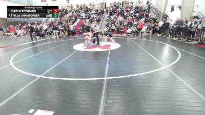 165 lbs Final - Jordyn Reynolds, Greater Lawrence vs Stella Christopher, Agawam