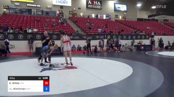 62 kg Cons 16 #2 - Kayson White, Spatola Wrestling vs Lincoln Hinchman, Contenders Wrestling Academy