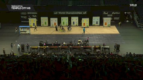 Temple City HS "Temple City CA" at 2026 WGI Percussion/Winds World Championships