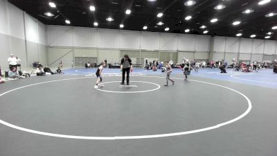 52 lbs Rr Rnd 3 - Johnny Weisinger, Mat Union Misfits 9U 1 vs Silas Royl, Mojo 9U