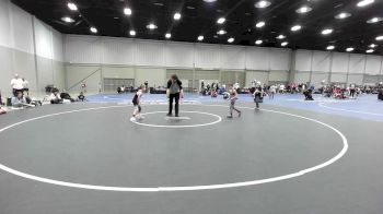 52 lbs Rr Rnd 3 - Johnny Weisinger, Mat Union Misfits 9U 1 vs Silas Royl, Mojo 9U