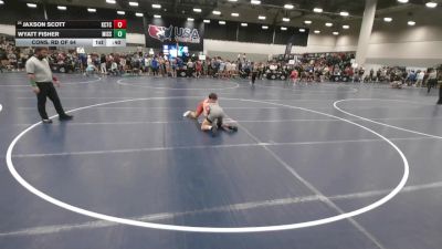 138 lbs Cons. Rd Of 64 - Jaxson Scott, Kansas City Training Center vs Wyatt Fisher, Missouri