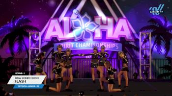 OOA Cheer Force - FLASH [2024 L1 Junior - D2 1] 2024 Aloha Portland Showdown