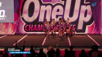 GU Allstars - SILVER LINING [2025 L1 Junior - D2 - Small - A Day 3] 2025 One Up Grand Nationals