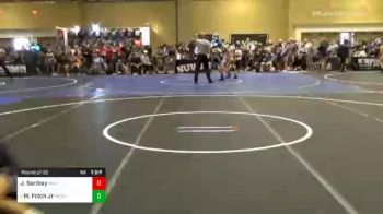 Match - Justice Saribay, Palo Verde High School vs Michael Folch Jr, Fountain Valley High School