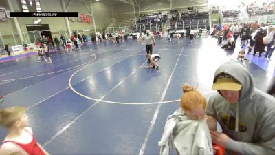 80 lbs Cons. Round 2 - Daxton Schofield, Evanston Elite Wrestling vs Rhett Sibert, Bridger Valley Bruins Wrestlin