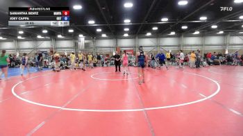 48 kg Rr Rnd 5 - Madison Barrett, Misfits Kit Kats - GHSE vs Angeletta Romano, Grit Mat Club - GHSE