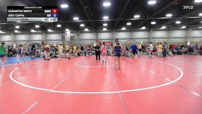 48 kg Rr Rnd 5 - Madison Barrett, Misfits Kit Kats - GHSE vs Angeletta Romano, Grit Mat Club - GHSE