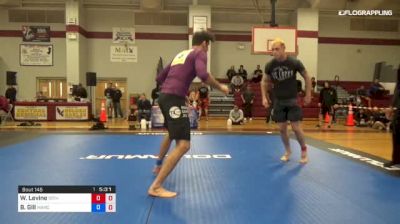 Wes Levine vs Brian Gill 1st ADCC North American Trials